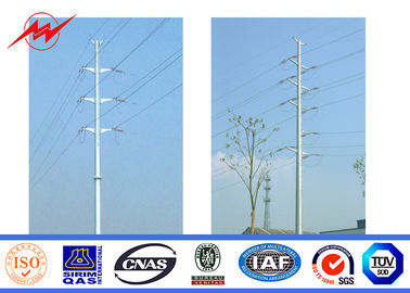 Polygonale Electric Power Pole 2 Abschnitte ISO 69 KV