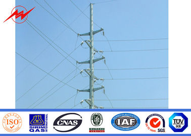 Polygonale Electric Power Pole 2 Abschnitte ISO 69 KV