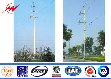 Polygonale Electric Power Pole 2 Abschnitte ISO 69 KV