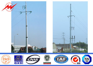 Polygonale Electric Power Pole 2 Abschnitte ISO 69 KV