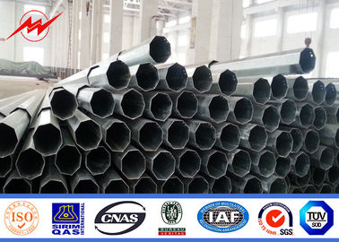 60FT ART HS HT NGCP Standard galvanisierter Stahl-Pole mit 4-5mm Thickenss