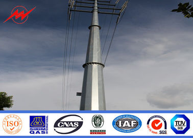 Elektrische Stahlpolen/Eleactrical-Strommast mit Kabel