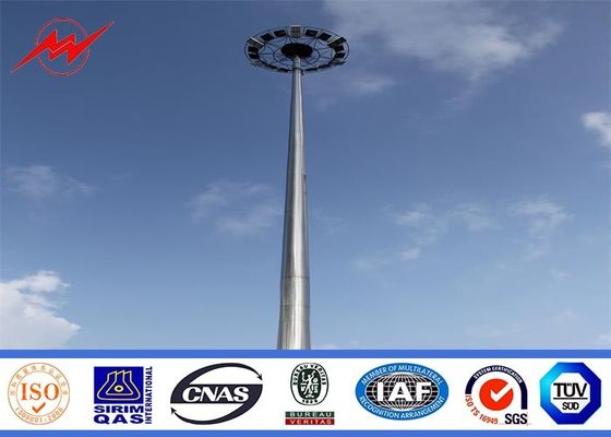 35m Landstraßen-asphaltieren hohe Mast-Straßenlaterne Polen mit 1000w Halogenlampe-Auto - anhebendes System