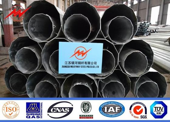 Pfosten der Doppelleitungselektrischen leistung für Überschlagzeilenprojekt