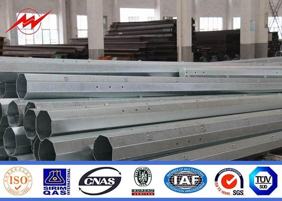 Pfosten der Doppelleitungselektrischen leistung für Überschlagzeilenprojekt