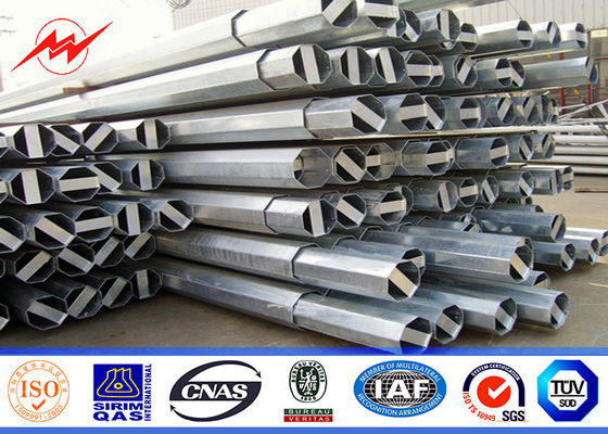 Klasse eine 8M galvanisierte Electric Power Polen 3mm für Übertragungsleitung 69KV