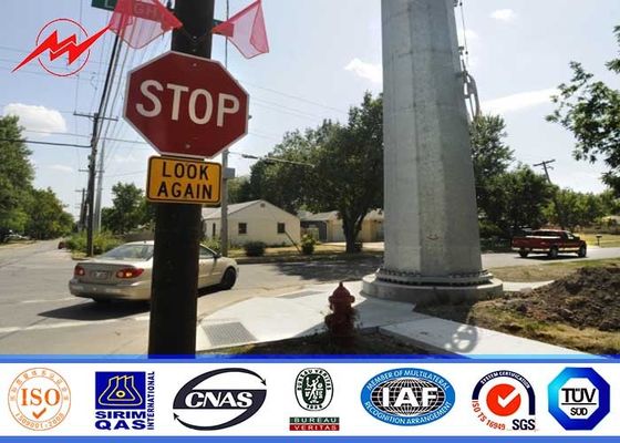 Klasse drei 70ft Electric Power Pole 3mm 22m mit kletternder Sprosse