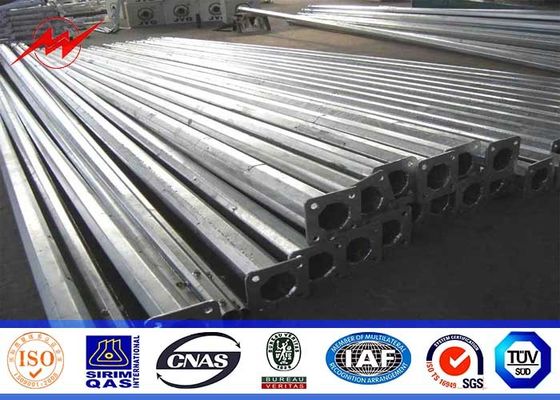 Klasse drei 70ft Electric Power Pole 3mm 22m mit kletternder Sprosse