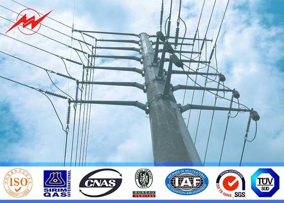 Art elektrischer Strommast 2.75mm des Flansches Gr65 für 69kv Kraftübertragung