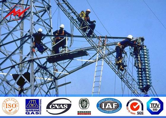 Gr50 Strommast-Verteilungsstrukturen des Materials 2.5mm elektrische für Übertragungsleitung