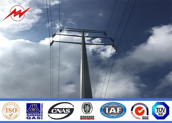 Pfosten 220-KV-Hochspannungselektrischer leistung für elektrische Energieübertragung