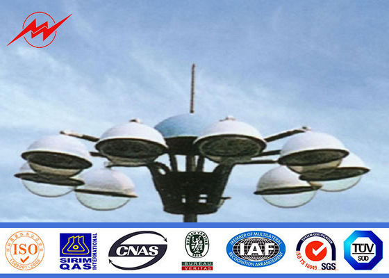 Faltender Strommast hoher Mast im Freien Pole mit anhebendem System