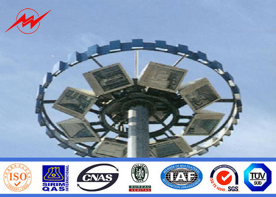 Faltender Strommast hoher Mast im Freien Pole mit anhebendem System