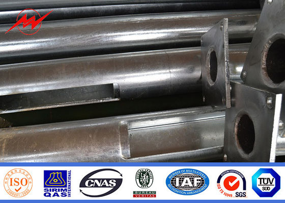 12m einarmige Straßen-Solarenergie heller Pole für äußeres beleuchtendes 18v/45w