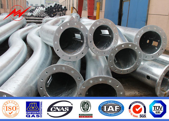 Pulver-Beschichtung galvanisierter Stahl-Polen einer des Park-6m Abschnitt mit dem Querarm