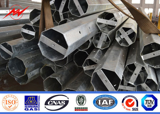 Stahl-elektrische Leistung im Freien Pole der Beleuchtungs-25M 5mm für Kraftübertragung