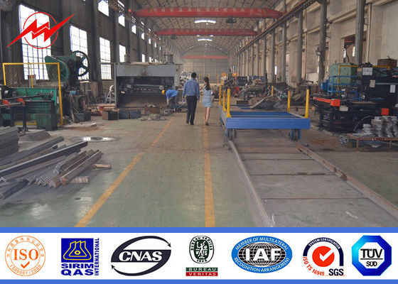 6m Doppeloutreach Eco-Pulver-Beschichtung außerhalb der Windgeschwindigkeit Fahrstraßen-hellen Polen 160km/h