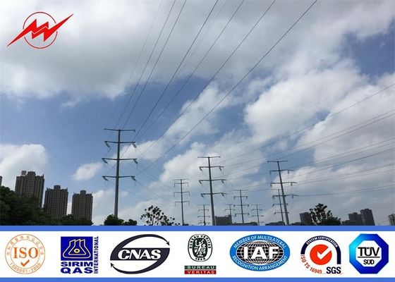 Rundes der Stromerzeuger-explosionssicheres elektrischen Leistung Pole-138kv zugespitzt