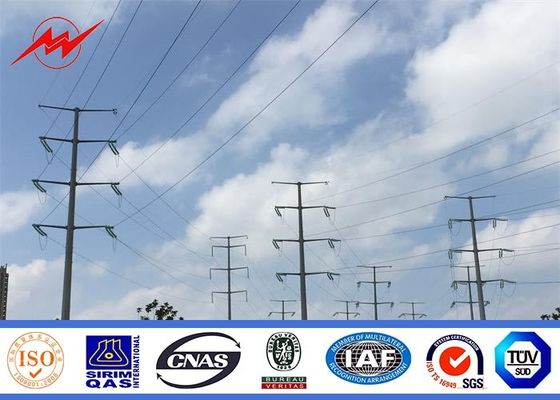 Rundes der Stromerzeuger-explosionssicheres elektrischen Leistung Pole-138kv zugespitzt