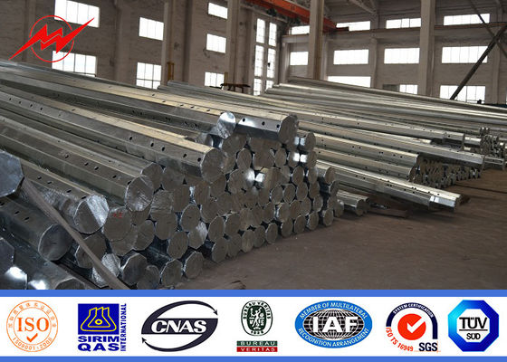 HDG 32M 20 elektrischer Stahl-Strommaste KN 5mm 3 Abschnitte mit Querwaffen