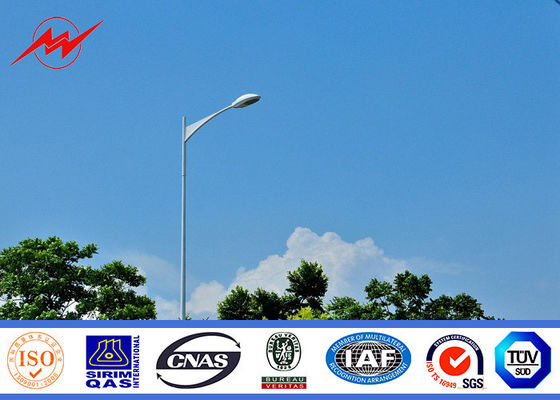 Stärke Straßenlaterne-einzelne Klammer-Parkheller Polen 5m Höhen-3mm