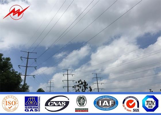 Stromerzeuger-polygonale elektrische Leistung Pole für 110 KV-Getriebe