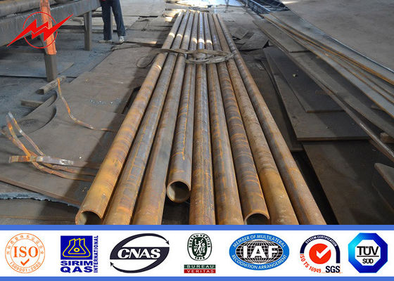 Rostfestes StraßenlaternePolen, Stärke des Landstraßen-Lichtmast-3mm