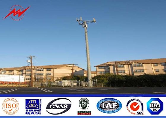 Ringsum multi- Plattform- vonmono-Pole-Turm 100 ft selbsttragender Stahlgittermast