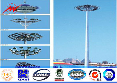 Polygonaler 35M hoher Mast Pole für Stadions-Beleuchtung