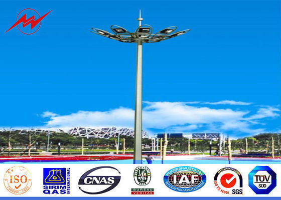 Großer Bereiche 25M hoher Mast im Freien Pole mit unterschiedlicher Schachtturmart