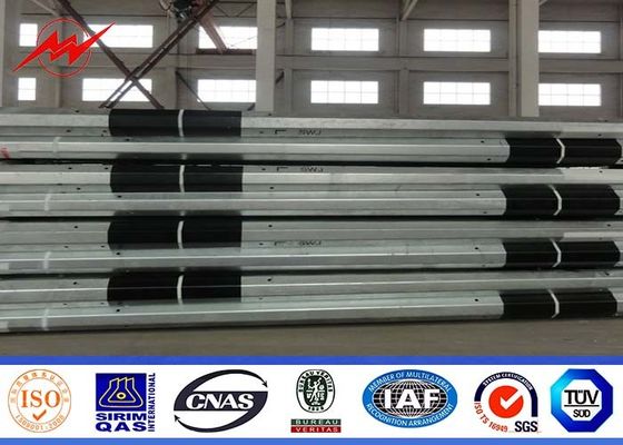 Stahlstrommast 69kv 12sides 25ft für Netzverteilungsstrukturen mit kletternder Sprosse