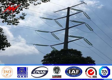 65ft Glavanized Stahlstrommast für Distbutions-Linie