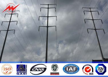 65ft Glavanized Stahlstrommast für Distbutions-Linie