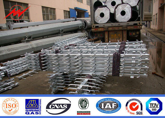 Sich verjüngende 20m der 8 Licht-hohe Mast Pole/Parkplatz helle Polen mit HPS beleuchten