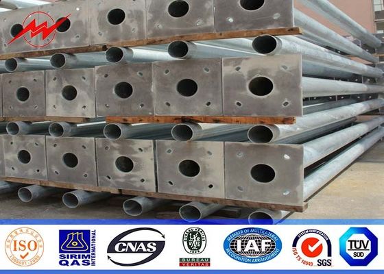 Stahlstrommast 110kv 8sides 35ft für Sendeleistungslinie mit einarmigem