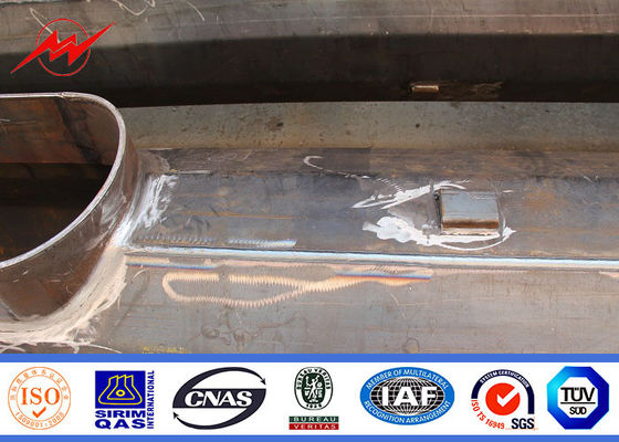 Pulverisieren Sie überzogene industrielle helle Polen im Freien 35m/galvanisiertes StraßenlaternePole
