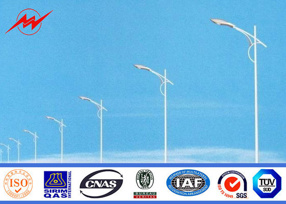 Doppelter Arm 40w/kommerzieller helle Polen Wind 80w LED im Freien - prüfen Sie 136km/h