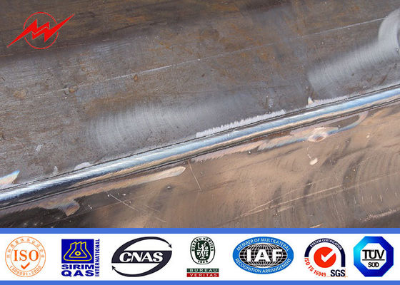 Explosionssichere Überführungs-hoher Mast Pole, 40m Mautstation/Quadrat helle Polen