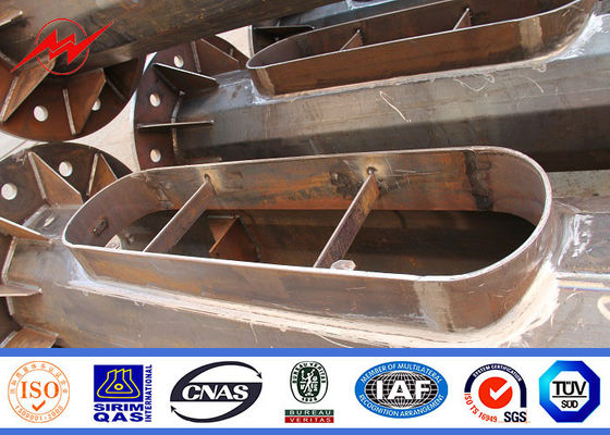 Sich verjüngende 20m der 8 Licht-hohe Mast Pole/Parkplatz helle Polen mit HPS beleuchten