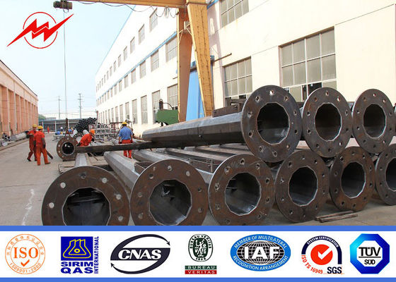 Explosionssichere Überführungs-hoher Mast Pole, 40m Mautstation/Quadrat helle Polen