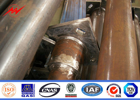 Multi mit Seiten versehener 25m Tunnel-hoher Mast Pole mit anhebendem System 3 Millimeter Stärke