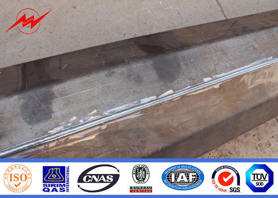 Multi mit Seiten versehener 25m Tunnel-hoher Mast Pole mit anhebendem System 3 Millimeter Stärke