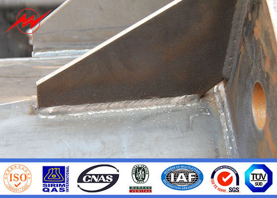 15m Pulver-überzogener hoher Mast-Lampe im Freien Pole für den Park, der örtlich festgelegte Leiter beleuchtet