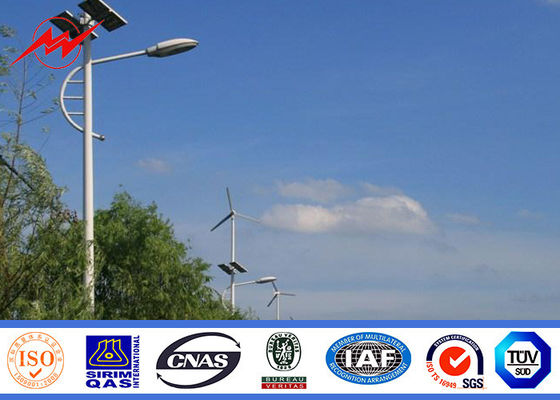 Hohes SolarstraßenlaternePolen Performmance 80W 9M mit Energie-Energie