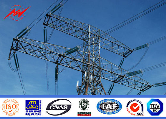 Getriebe-Mono-Pole-Turm-Monopole Stahlantennenmast der Energie-500kv elektrischer