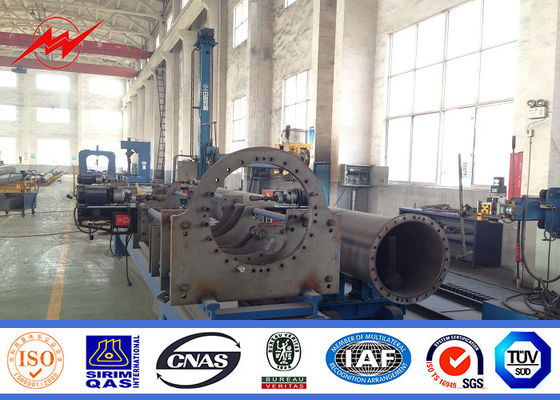 Explosionssicherer polygonaler galvanisierter Stahl- Röhren-Pole/gerade Pole