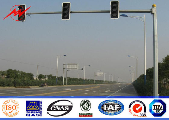 5m Pulver, das Lichtsignale Gr50 LEDTraffic, Bremsleuchten der Fahrstraßen-LED beschichtet