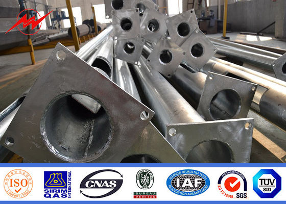 Iso-Norm Solar- StraßenlaternePolen, Röhren- Stahl-Farbe Polen 6-15m besonders angefertigt