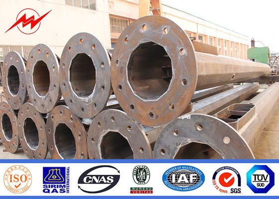 Das Stadion, das 36,6 Meter beleuchtet, galvanisierte hohen Mast hellen Polen mit anhebendem System 600kg