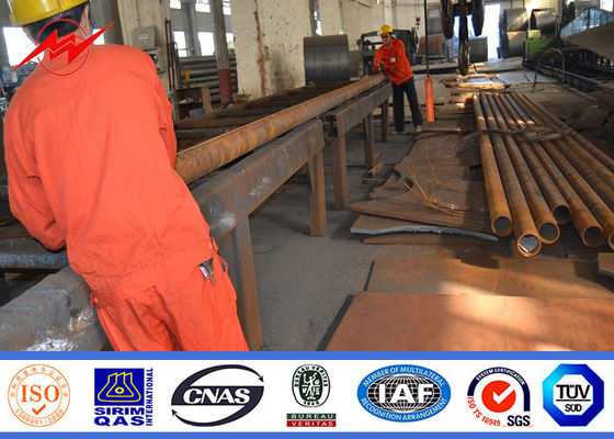 Stärke-achteckiger Lichtmast-Sonnenkollektor 12m Höhen-3mm im Freien für Straße